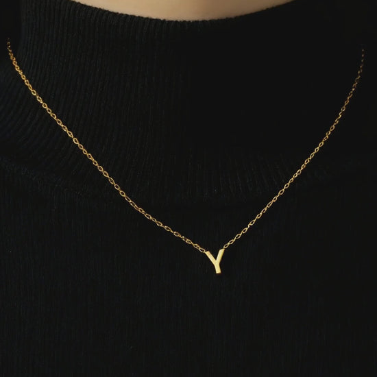 initiaalketting
