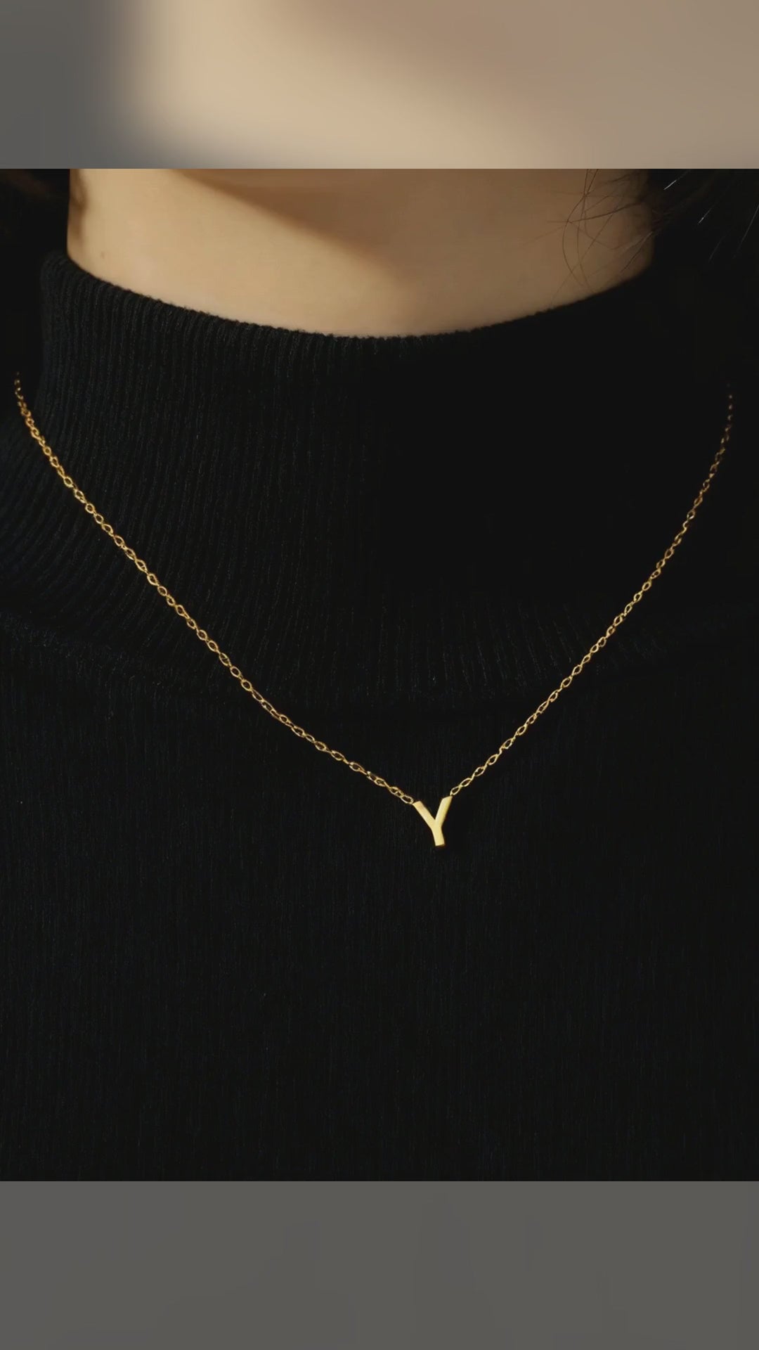 initiaalketting