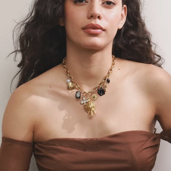 ketting-bedels-hart-bloem-kruis