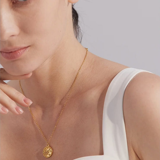 ketting-zon-maan-medaillon