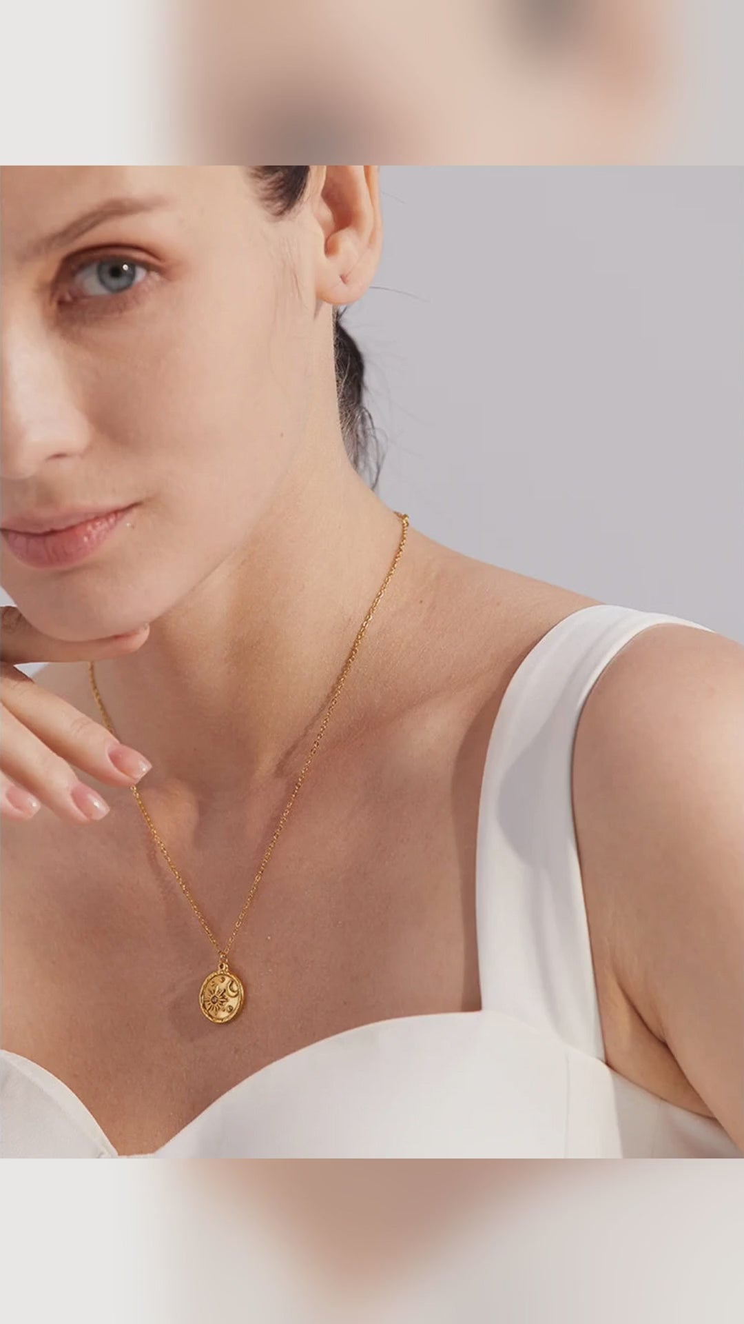 ketting-zon-maan-medaillon
