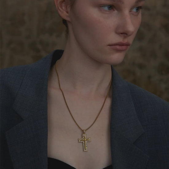 ketting-groot-zirkonia-kruis