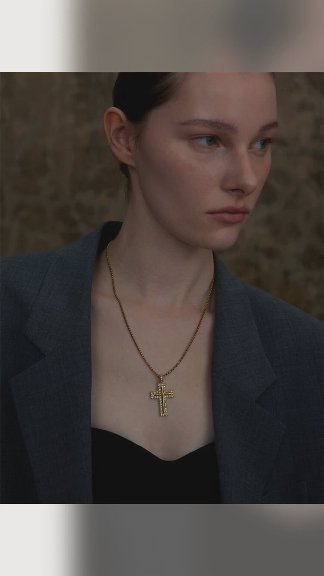 ketting-groot-zirkonia-kruis