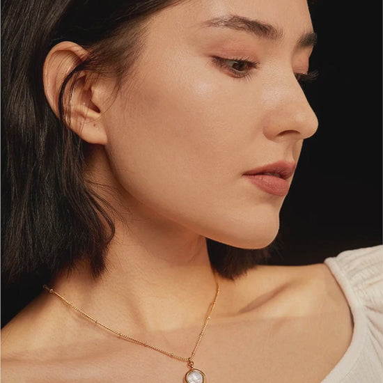ketting-ronde-parelhanger