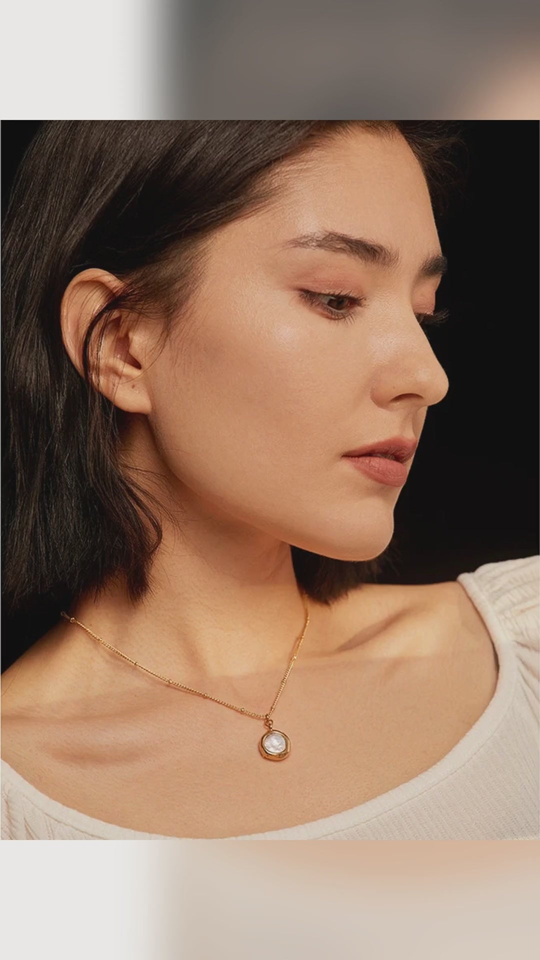 ketting-ronde-parelhanger