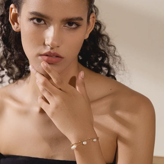 dubbele-armband-met-parels