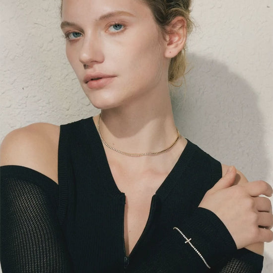 ketting-glanzende-zirkonia-schakels