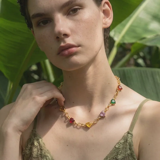 schakelketting-zirkonia-hartjes
