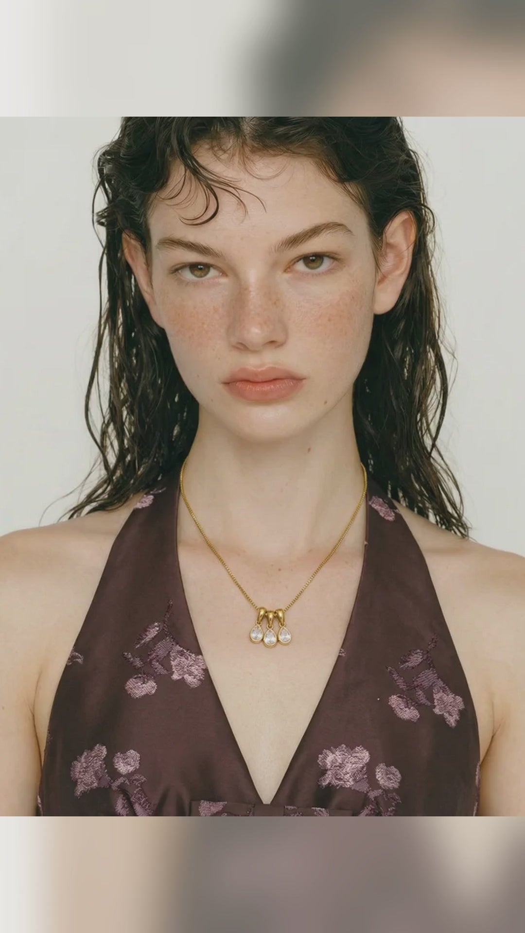 ketting-druppelvormige-zirkonia-bedels