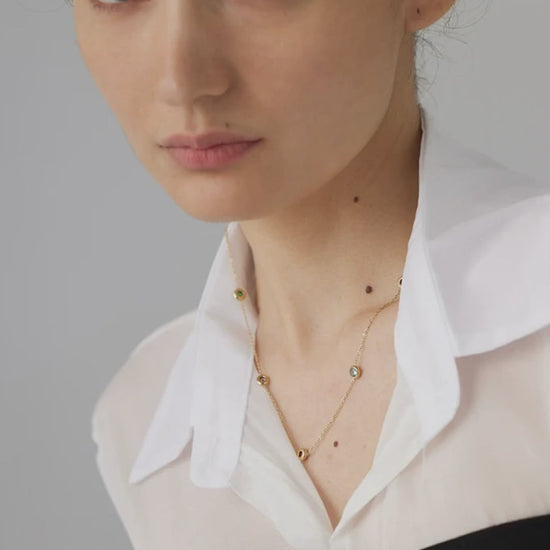 ketting-kleurrijke-zirkonia-stipjes