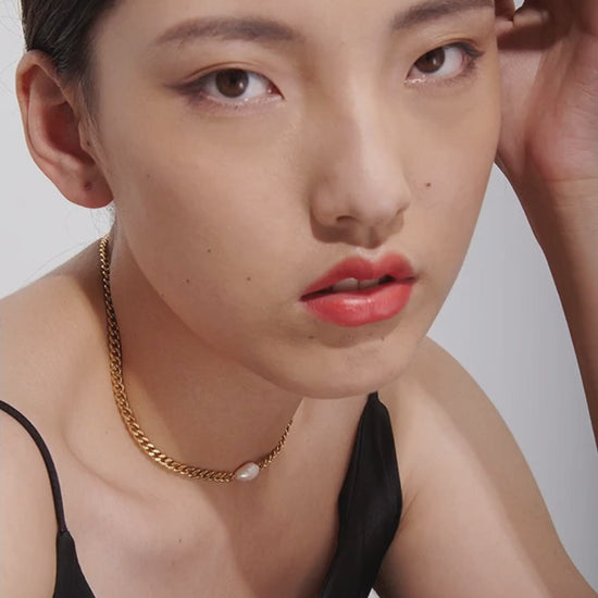 schakelketting-met-parel