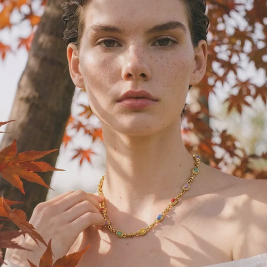 ketting-gekleurde-zirkonia-ovalen