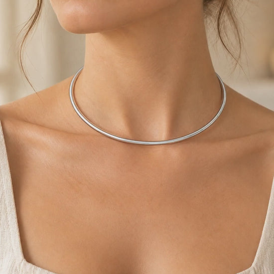 open-choker-strakke-buis