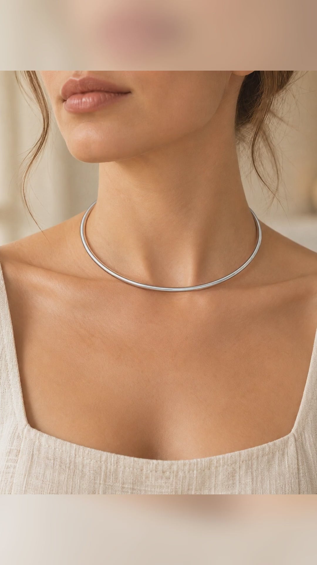 open-choker-strakke-buis