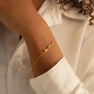 Initialenarmband