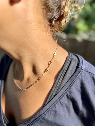 CharmHabit jewelry worn and styled