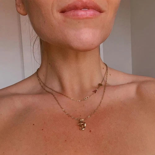 CharmHabit jewelry worn and styled