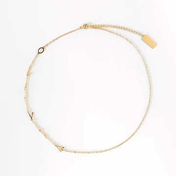 Sideways-initialenketting